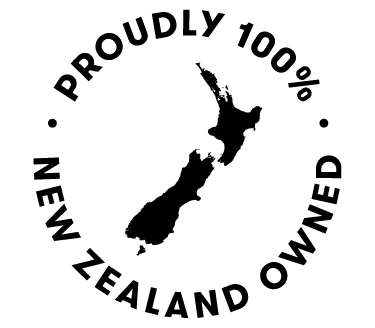 Proudly 100% New Zealand Owned